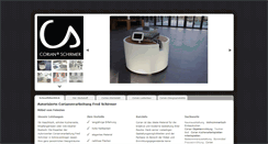 Desktop Screenshot of mineralwerkstoffe-schirmer.de
